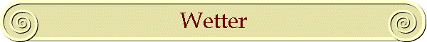 Wetter